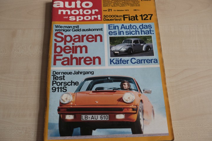 Auto Motor und Sport 21/1973